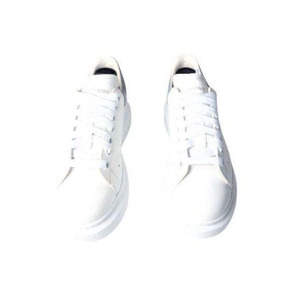 ALEXANDER MCQUEEN Wmns Oversized Sneaker "White Dream Blue' Size 35 - Picture 6 of 10